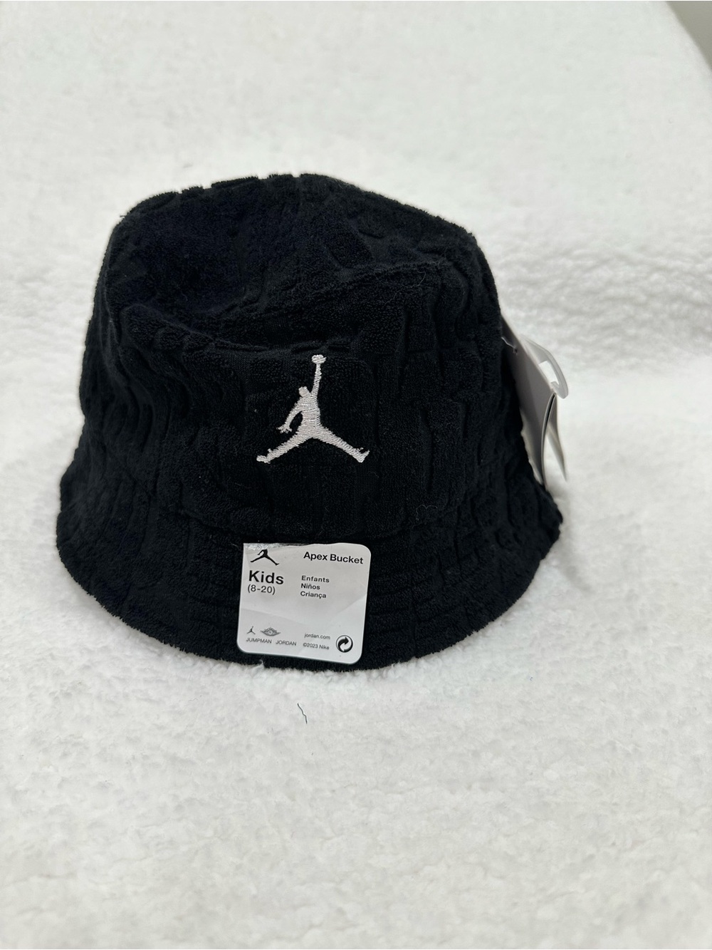 Black Kid’s Jordan Apex Bucket Hat